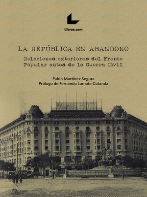 cover image of La República en abandono